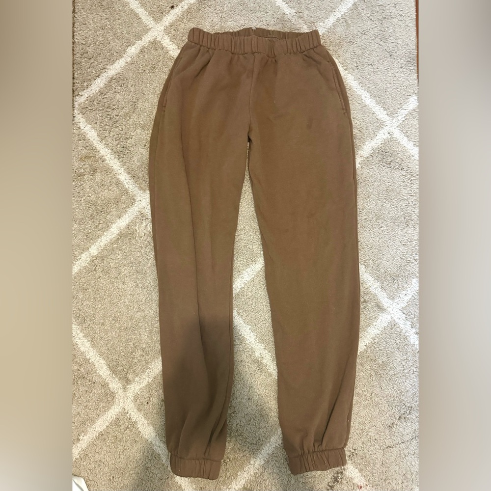 John Galt Brown sweatpants!